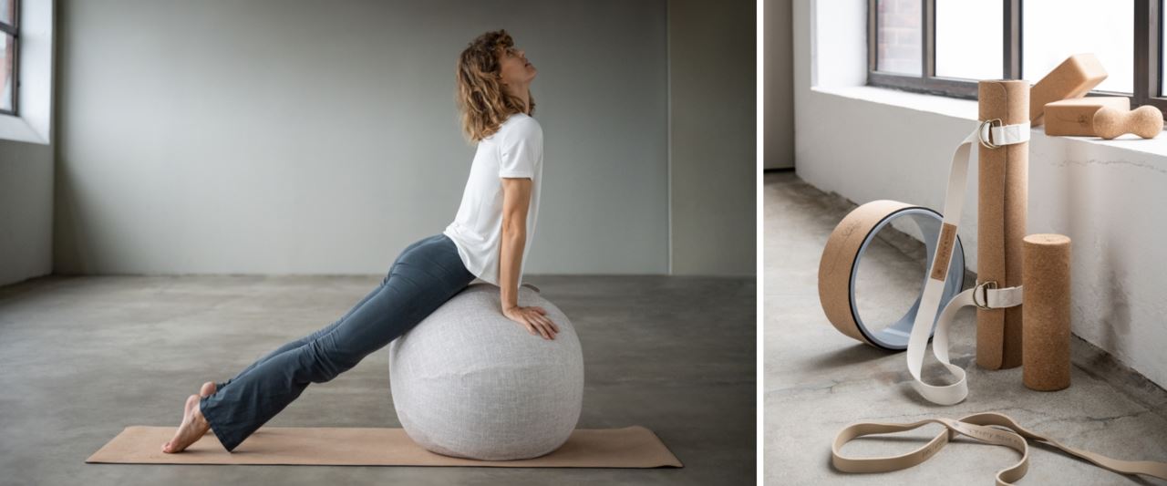 Jooga- ja treeningtarvikud