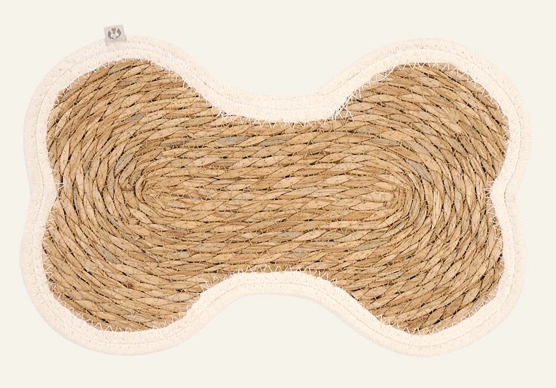 Kohamatt naturaalne toon - 41,5x25,5x0,5 cm naturaalne toon - 1
