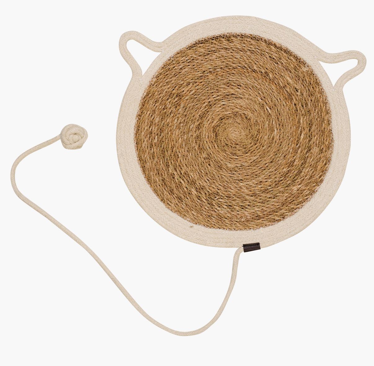 Lemmikloomamatt naturaalne toon - ø40 cm naturaalne toon - 1