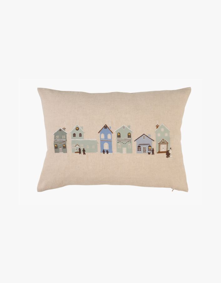 Dekoratiivpadja kate mitmevärviline/roheline - 35x50 cm mitmevärviline/roheline - 1