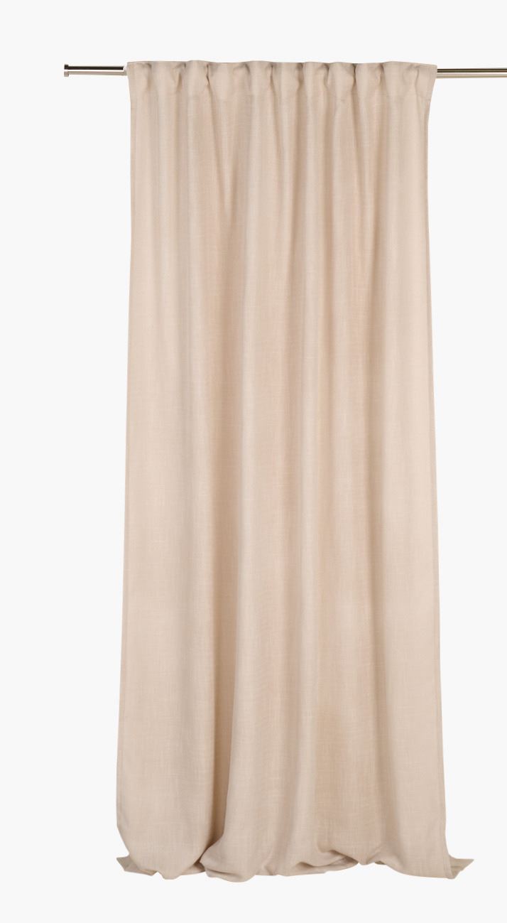 Kardin sand - 135x300 cm sand - 1