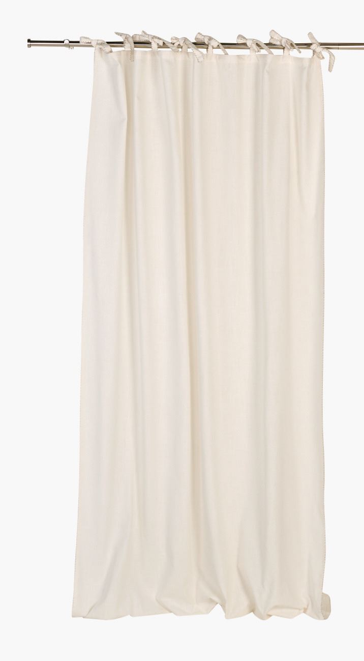 Kardin loodusvalge - 140x250 cm loodusvalge - 1