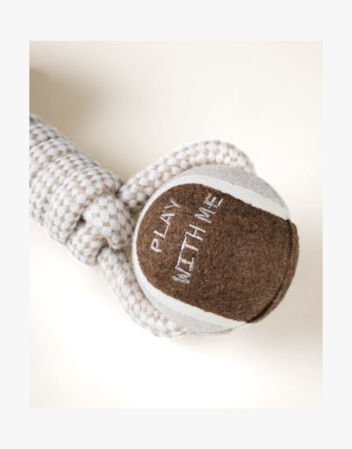 Koeramänguasi mitmevärviline/valge - 22x7x6 cm mitmevärviline/valge - 1