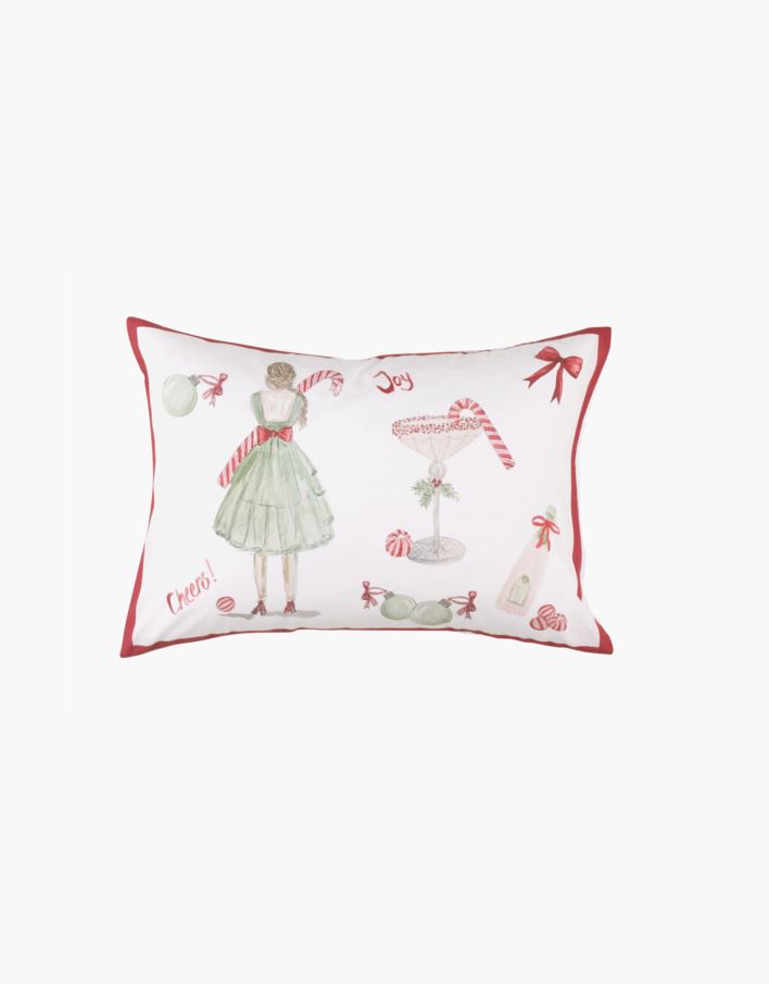 Puuvillane padjapüür valge - 50x60 cm valge - 1