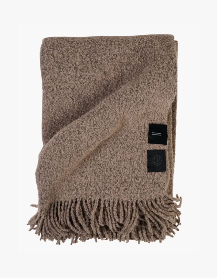 Pleed taupe - 130x190 cm taupe - 1