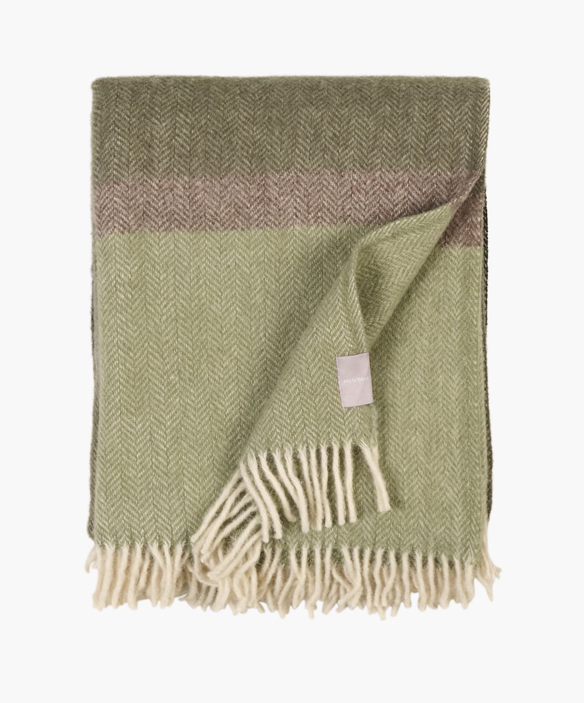 Villapleed mitmevärviline/roheline - 130x170 cm mitmevärviline/roheline - 1