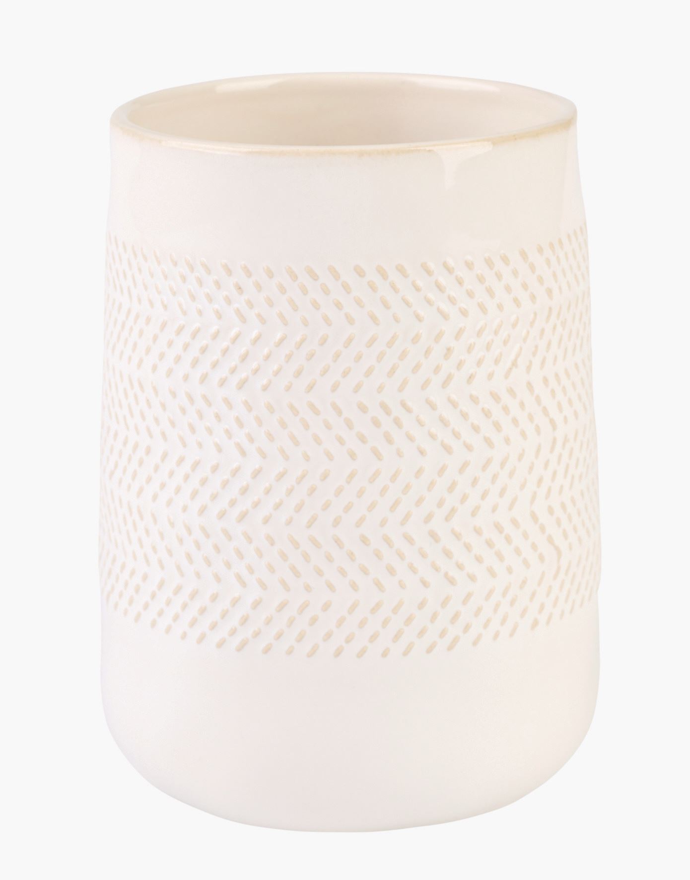 Köögitarvikute hoidja valge - 11,5x11,5x15 cm valge - 1