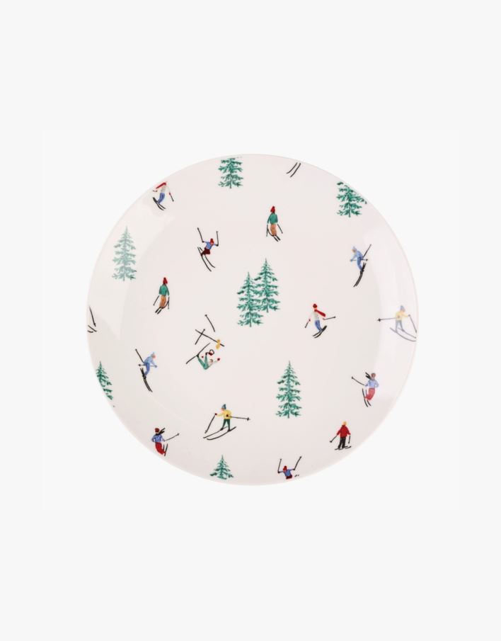 Taldrik valge - ø19,5 valge - 1