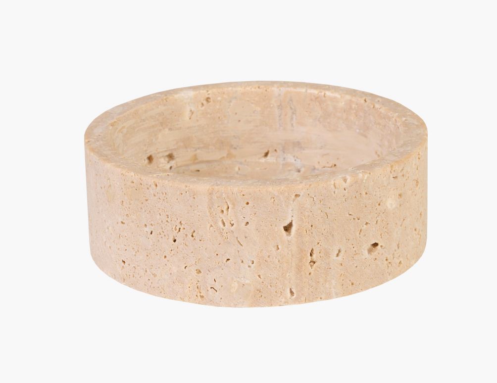 Küünlajalg beež - ø10x3,5 cm beež - 1