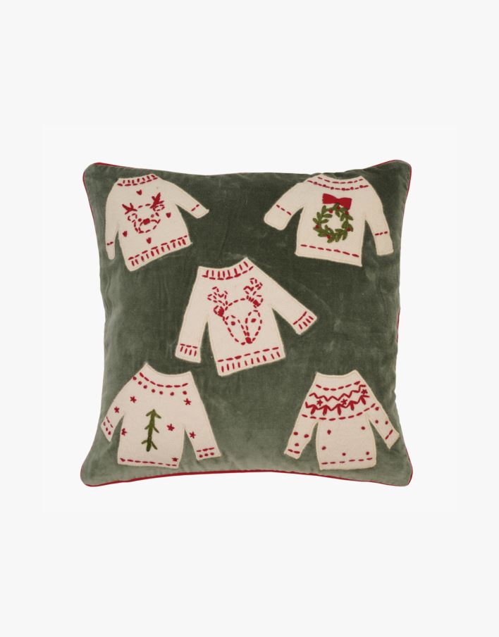 Dekoratiivpadja kate roheline - 45x45 cm roheline - 1