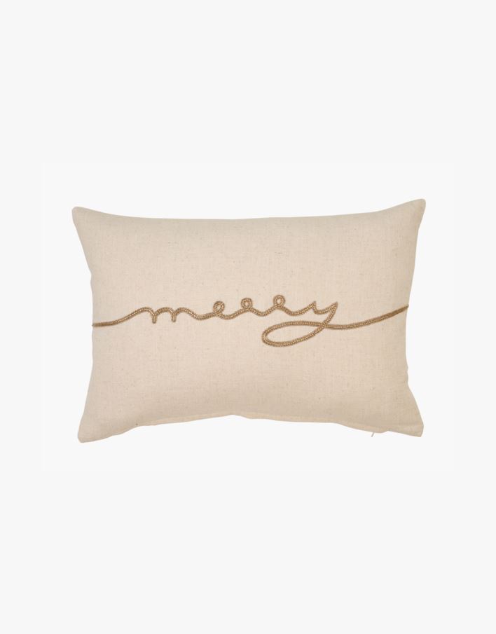 Dekoratiivpadja kate beež - 35x50 cm beež - 1