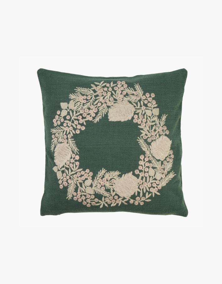 Dekoratiivpadja kate roheline - 50x50 cm roheline - 1