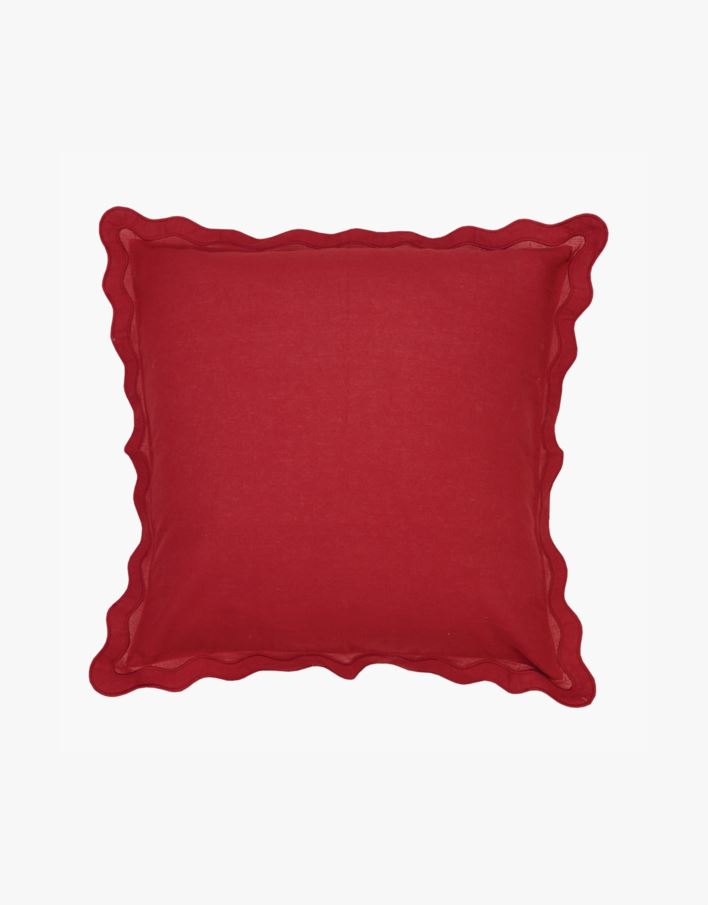 Dekoratiivpadja kate punane - 50x50 cm punane - 1