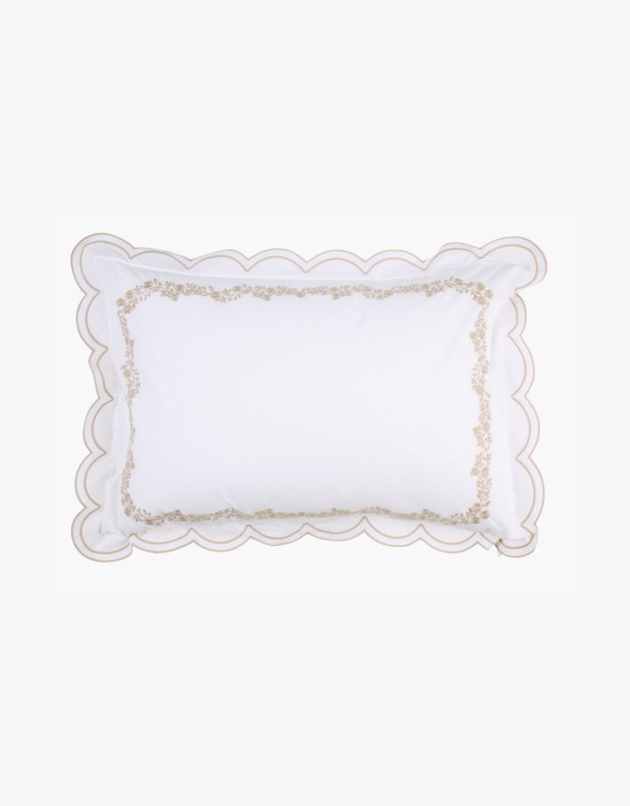 Puuvillane padjapüür valge - 50x60 cm valge - 1