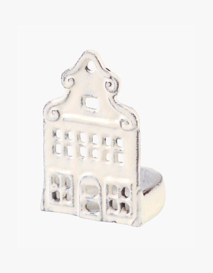 Küünlalatern valge - 7,5x7x11 cm valge - 1