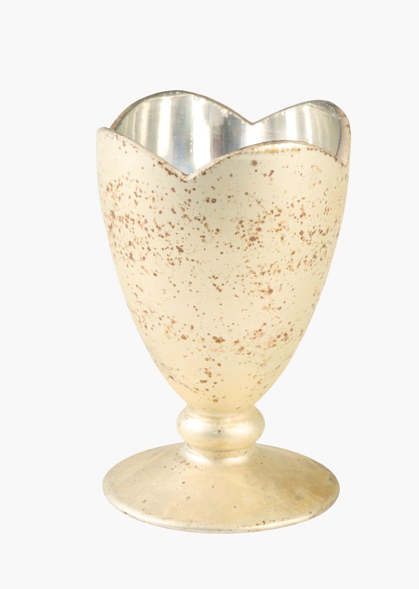 Vaas mitmevärviline/hõbedane - 7x11 cm mitmevärviline/hõbedane - 1