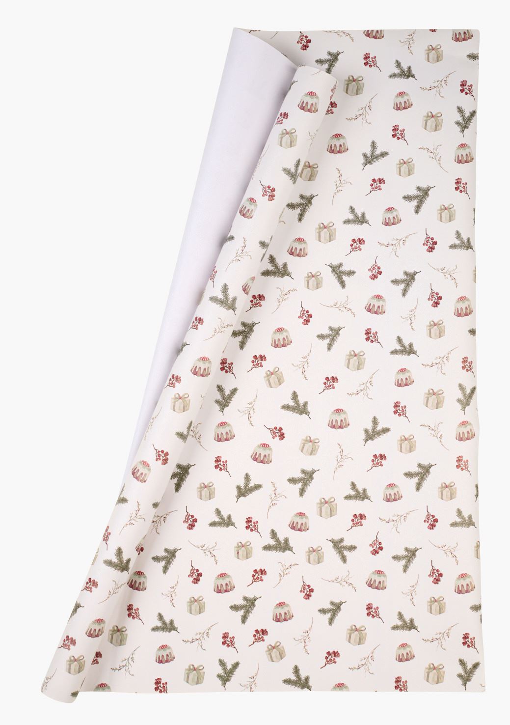 Kinkepaber mitmevärviline - 70cm x 3m mitmevärviline - 1