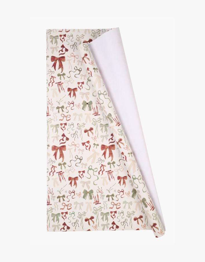 Kinkepaber mitmevärviline/punane - 70cm x 3m mitmevärviline/punane - 1