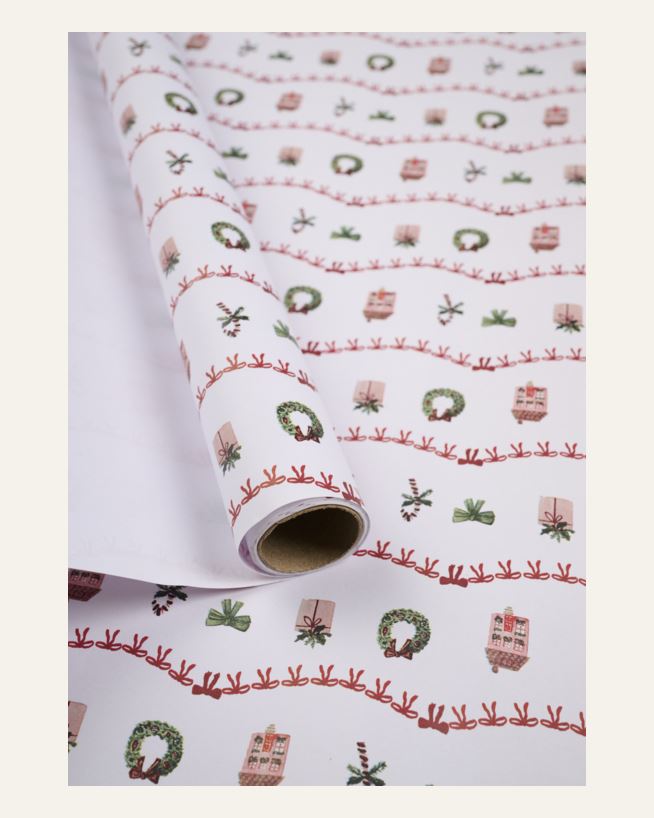 Kinkepaber mitmevärviline - 70cm x 3m mitmevärviline - 1