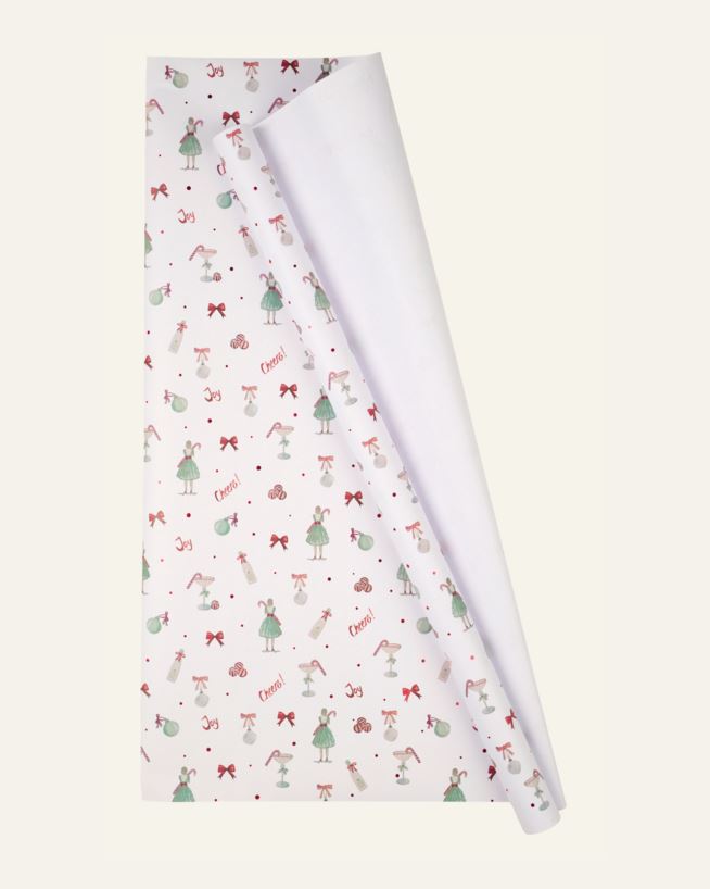 Kinkepaber mitmevärviline - 70cm x 3m mitmevärviline - 1