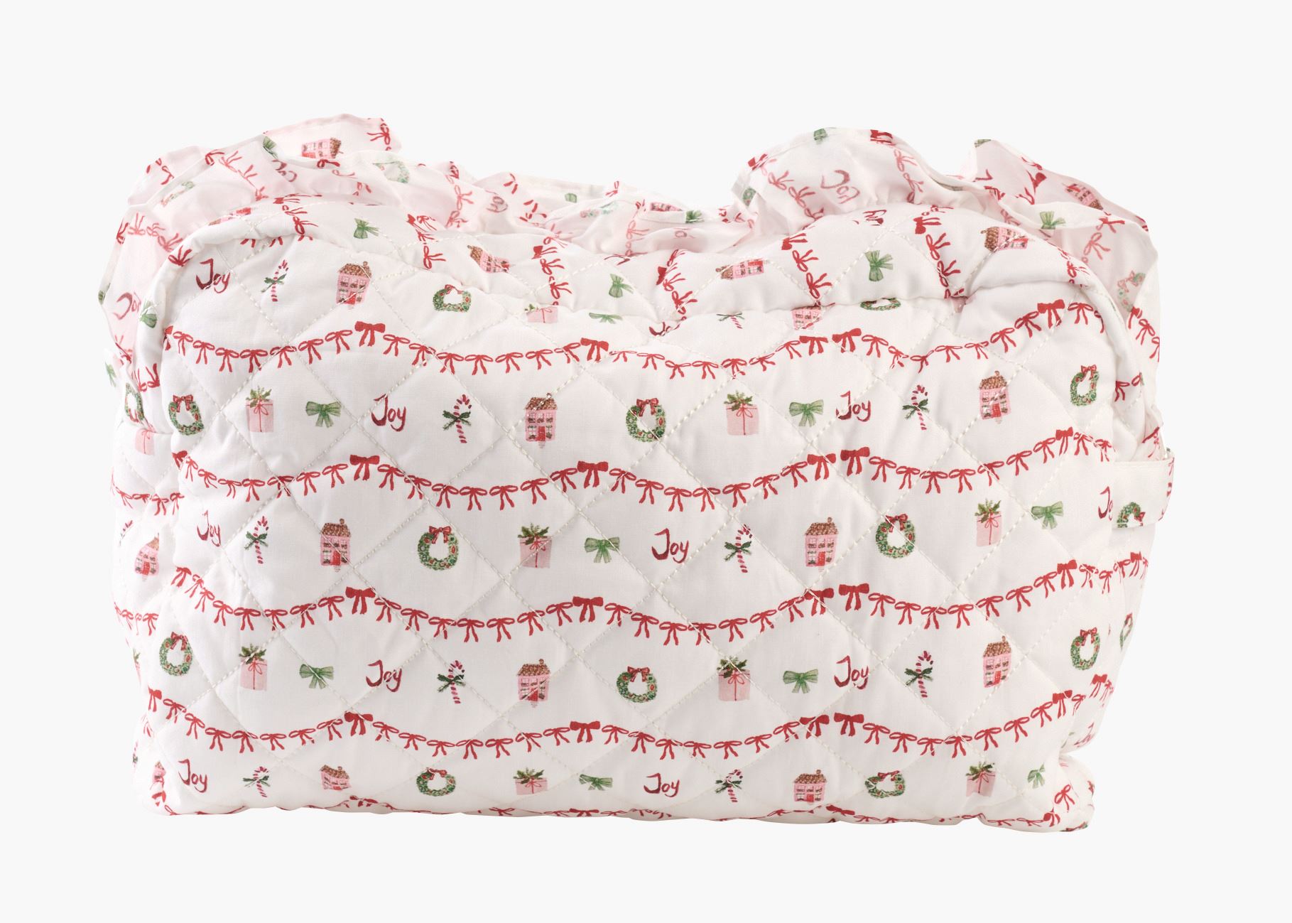 Suur kosmeetikakott mitmevärviline/punane - 11x30 cm mitmevärviline/punane - 1