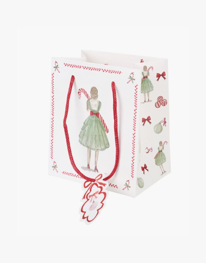 Kinkekott mitmevärviline - 13x15x9 cm mitmevärviline - 1