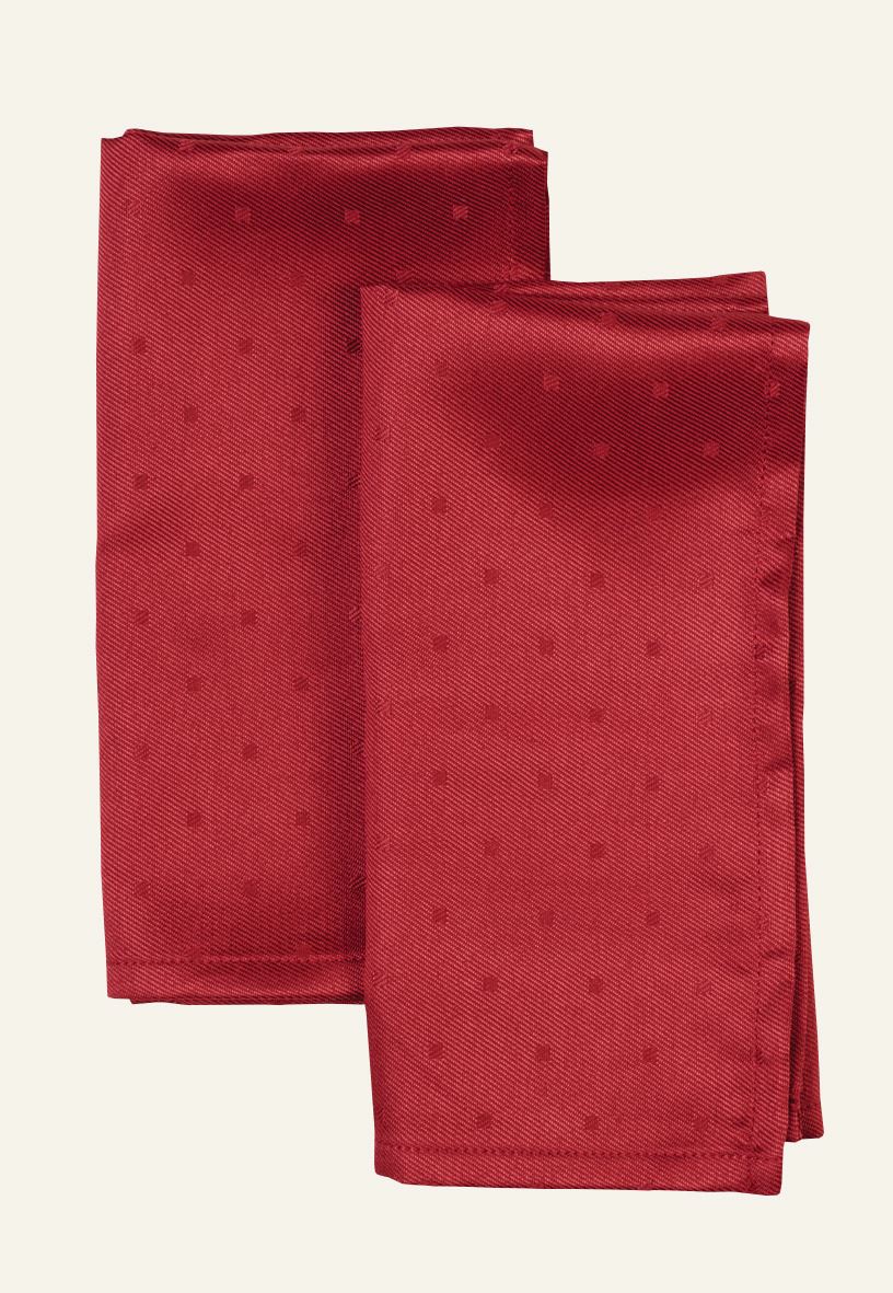 Salvrätik punane - 45x45 cm punane - 1