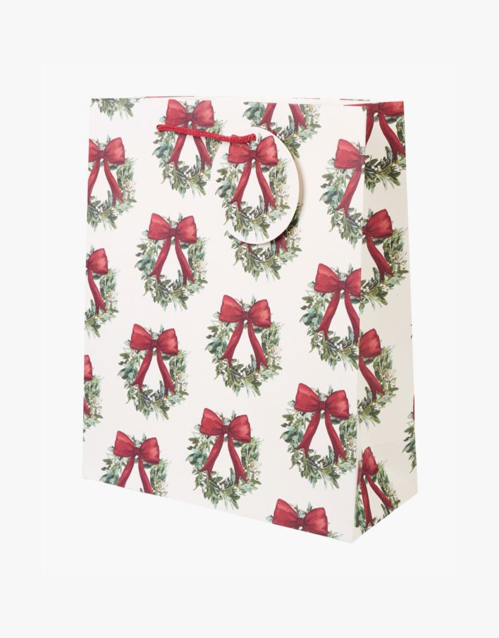 Kinkekott mitmevärviline/punane - 24x29x10 cm mitmevärviline/punane - 1