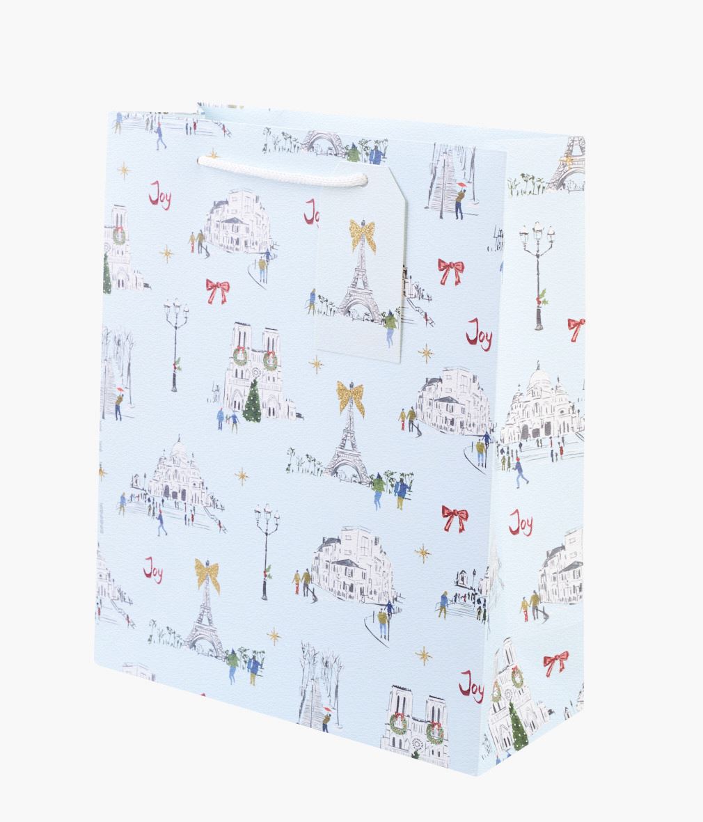 Kinkekott mitmevärviline/sinine - 24x29x10 cm mitmevärviline/sinine - 1