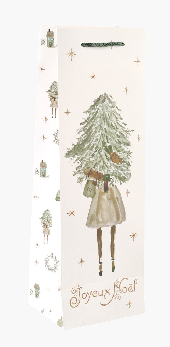 Pudelikott mitmevärviline/roheline - 12x36x10 cm mitmevärviline/roheline - 1