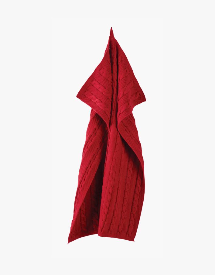 Köögirätik punane - 47x60 cm punane - 1