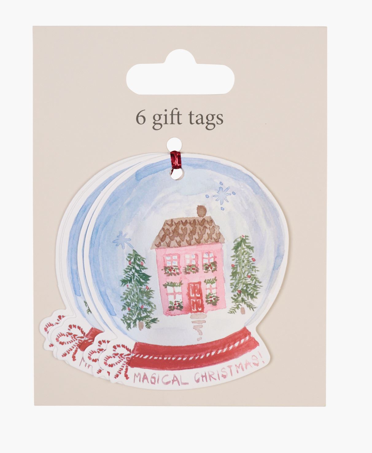 Kingisildid 6tk mitmevärviline - 7 cm mitmevärviline - 1