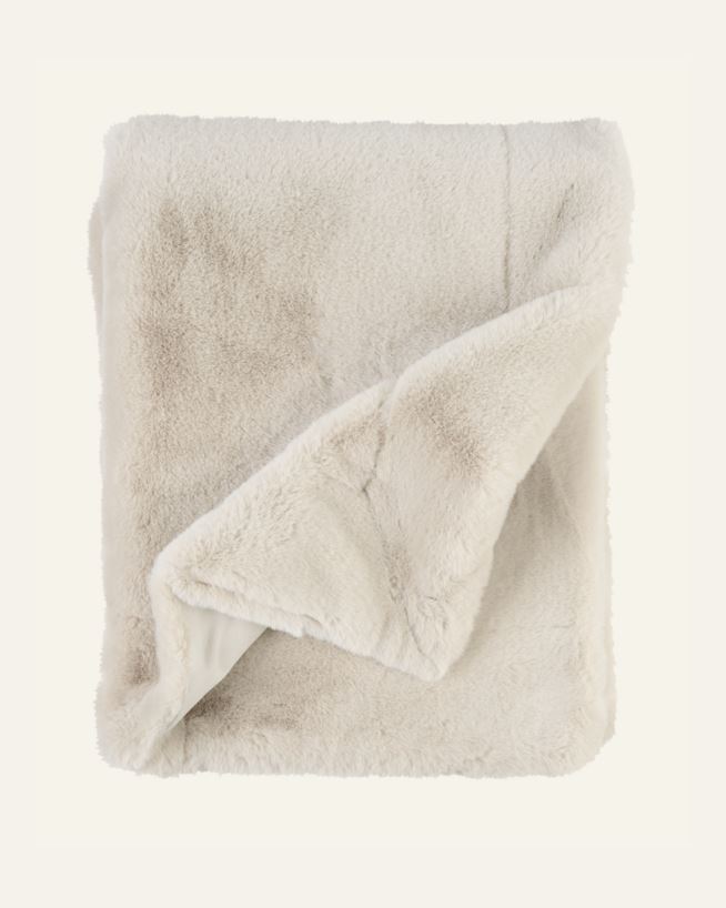 Karusnahast pleed beež - 130x170 cm beež - 1
