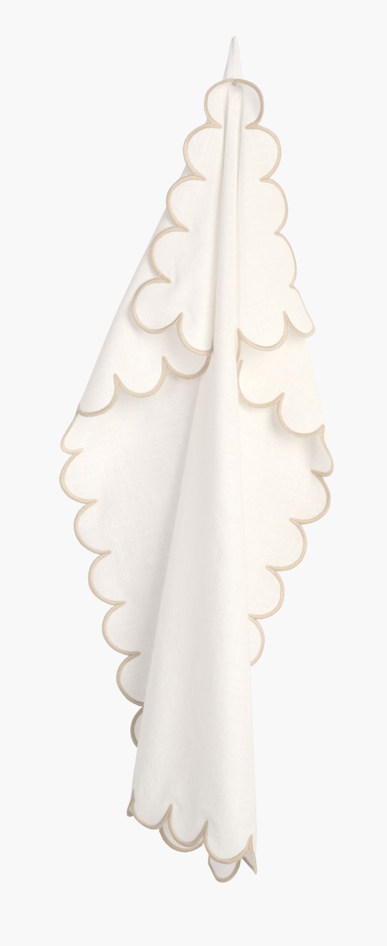 Köögirätik valge - 70x50 cm valge - 1