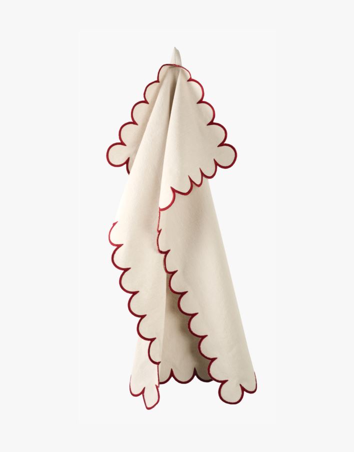 Köögirätik naturaalne toon - 70x50 cm naturaalne toon - 1