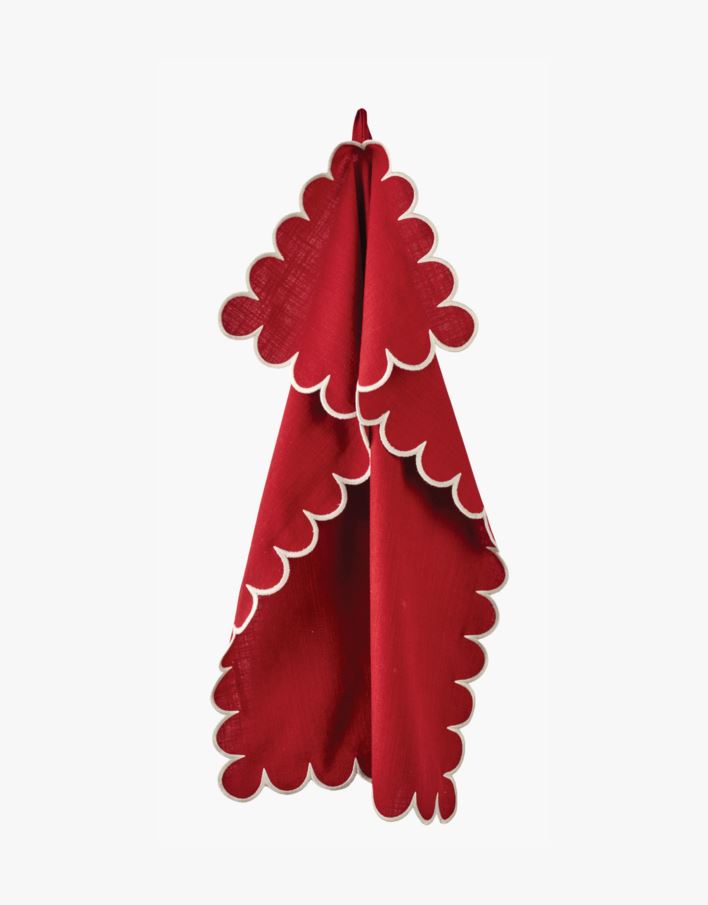 Köögirätik punane - 70x50 cm punane - 1