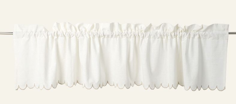Ülakardin valge - 40x200 cm valge - 1