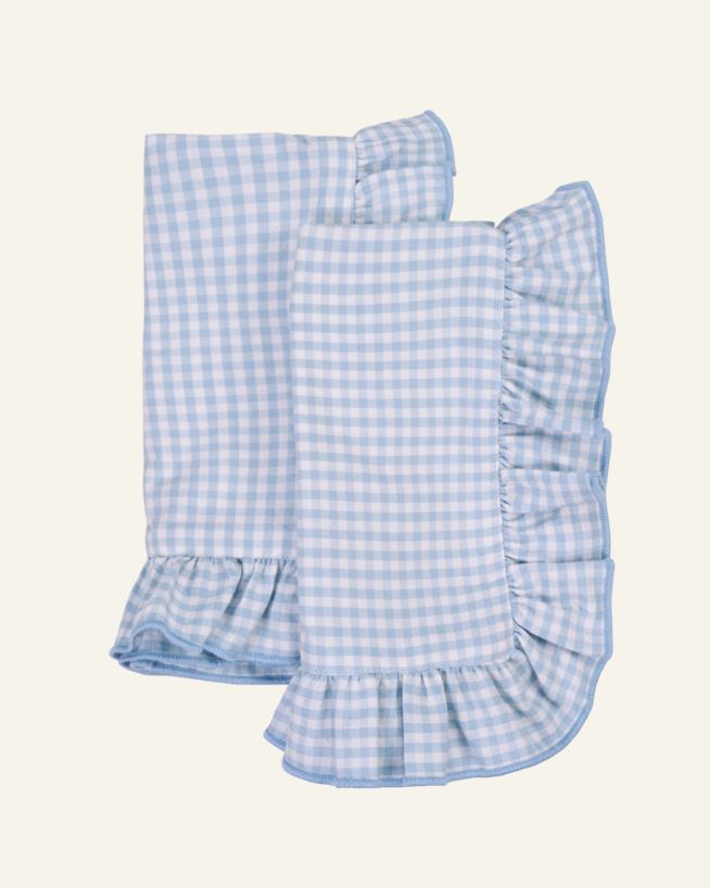 2 pk kangas salvrätik hele sinine - 45x45 cm hele sinine - 1