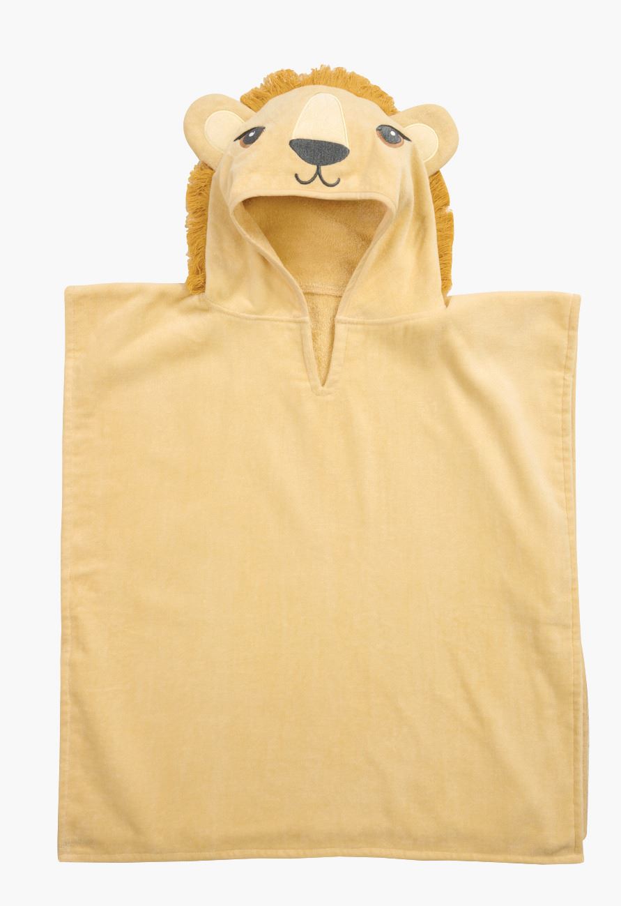 Pontšo kollane - 60x67 cm kollane - 1