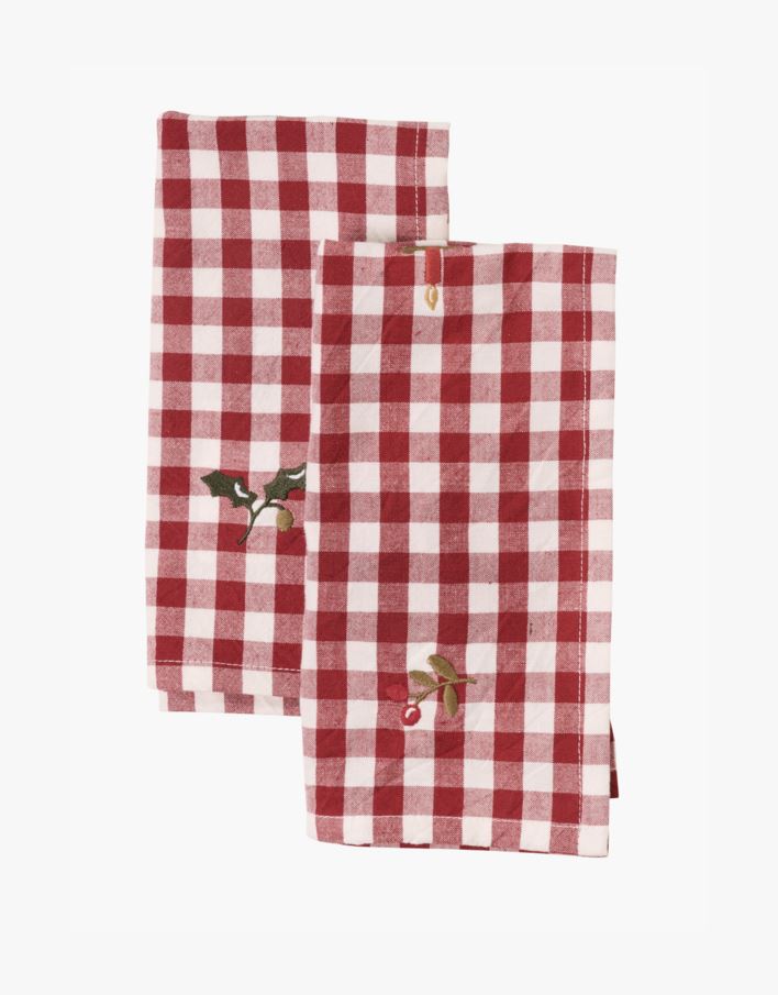 Salvrätik punane - 45x45 cm punane - 1