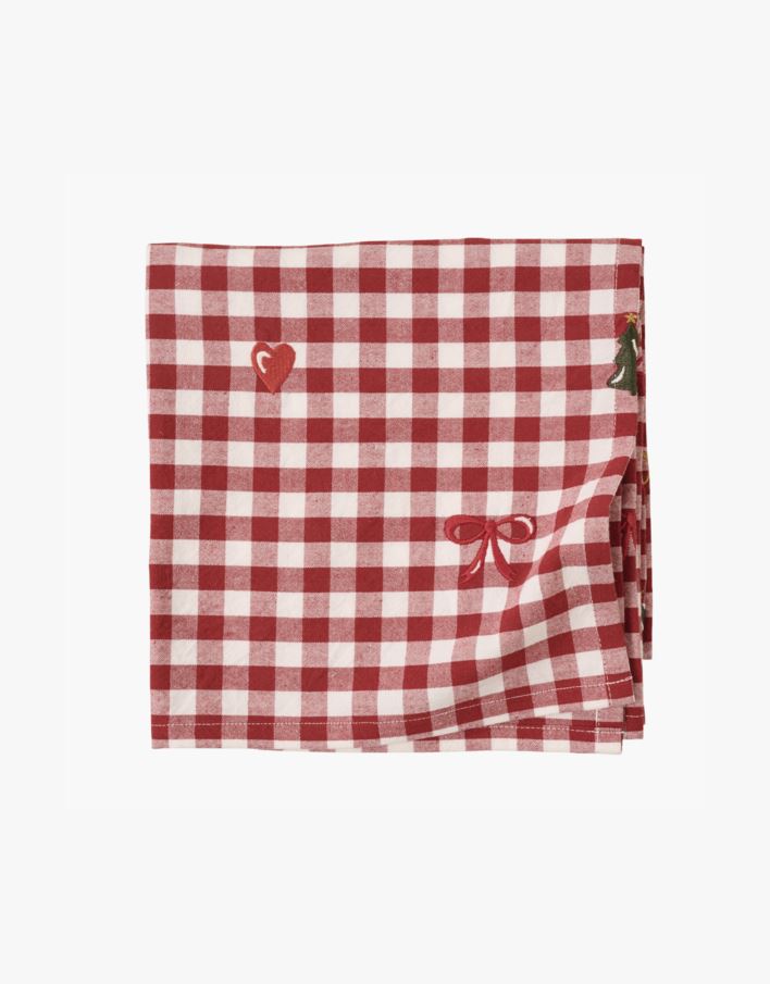 Laudlina punane - 90x90 cm punane - 1