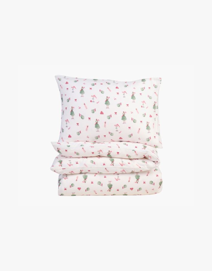 Flanell voodipesukomplekt mitmevärviline - 150x210 cm mitmevärviline - 1