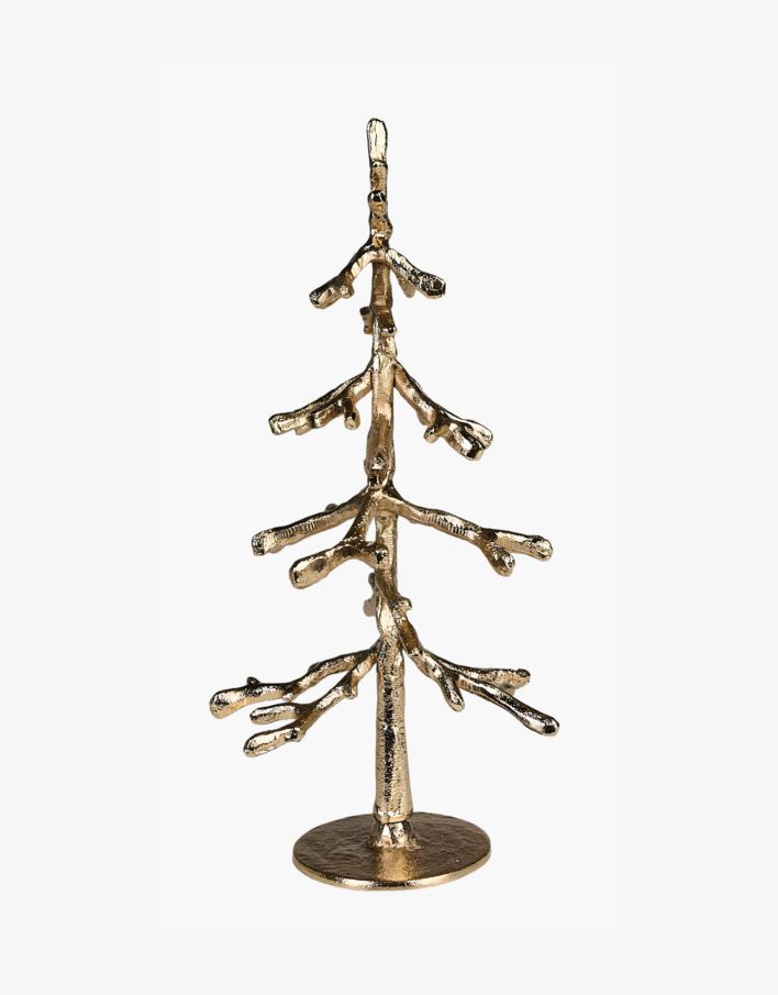 Kaunistus kuldne - 13x9x24 cm kuldne - 1