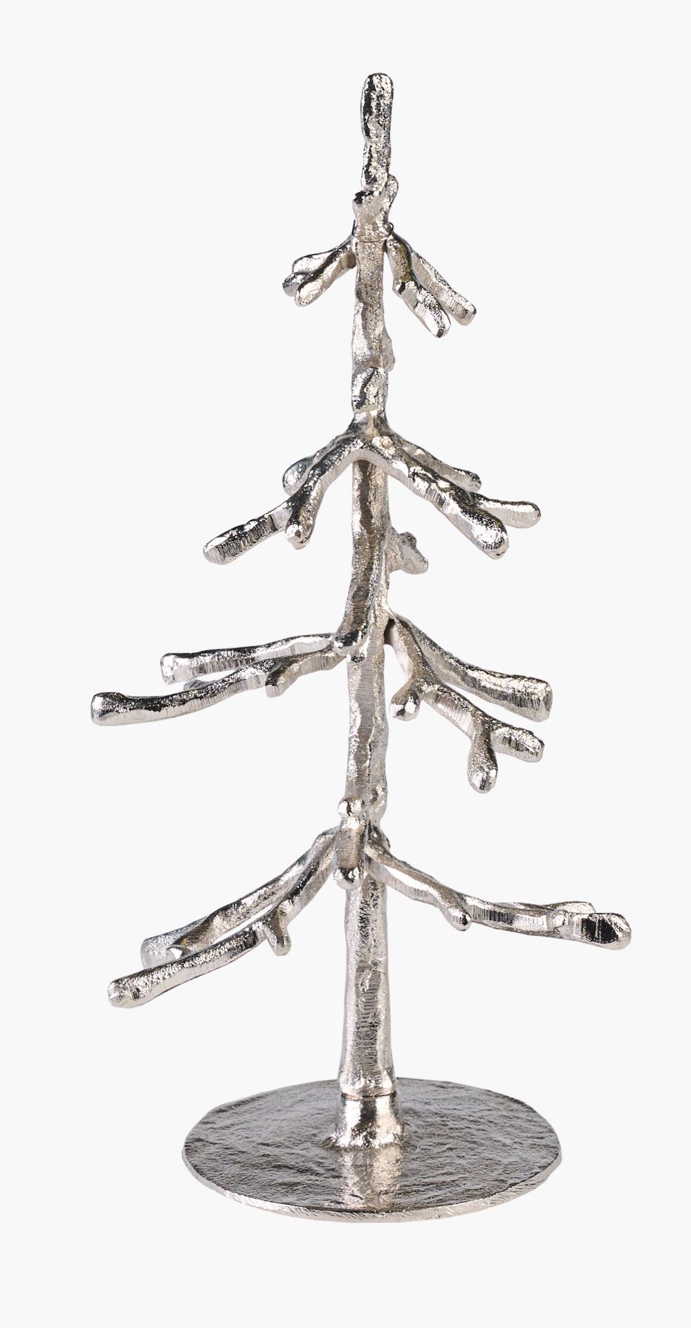 Kaunistus hõbedane - 13x9x24 cm hõbedane - 1