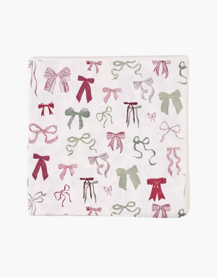 Pabersalvrätikud mitmevärviline/punane - 33x33 cm mitmevärviline/punane - 1