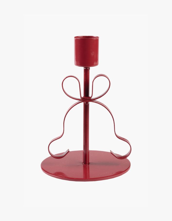 Küünlajalg tumepunane - 8,6x8,6x12,5 cm tumepunane - 1