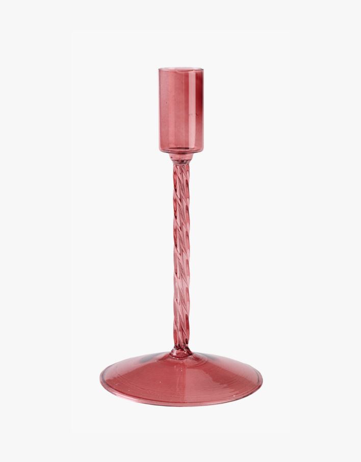 Küünlajalg punane - 9x9x18 cm punane - 1