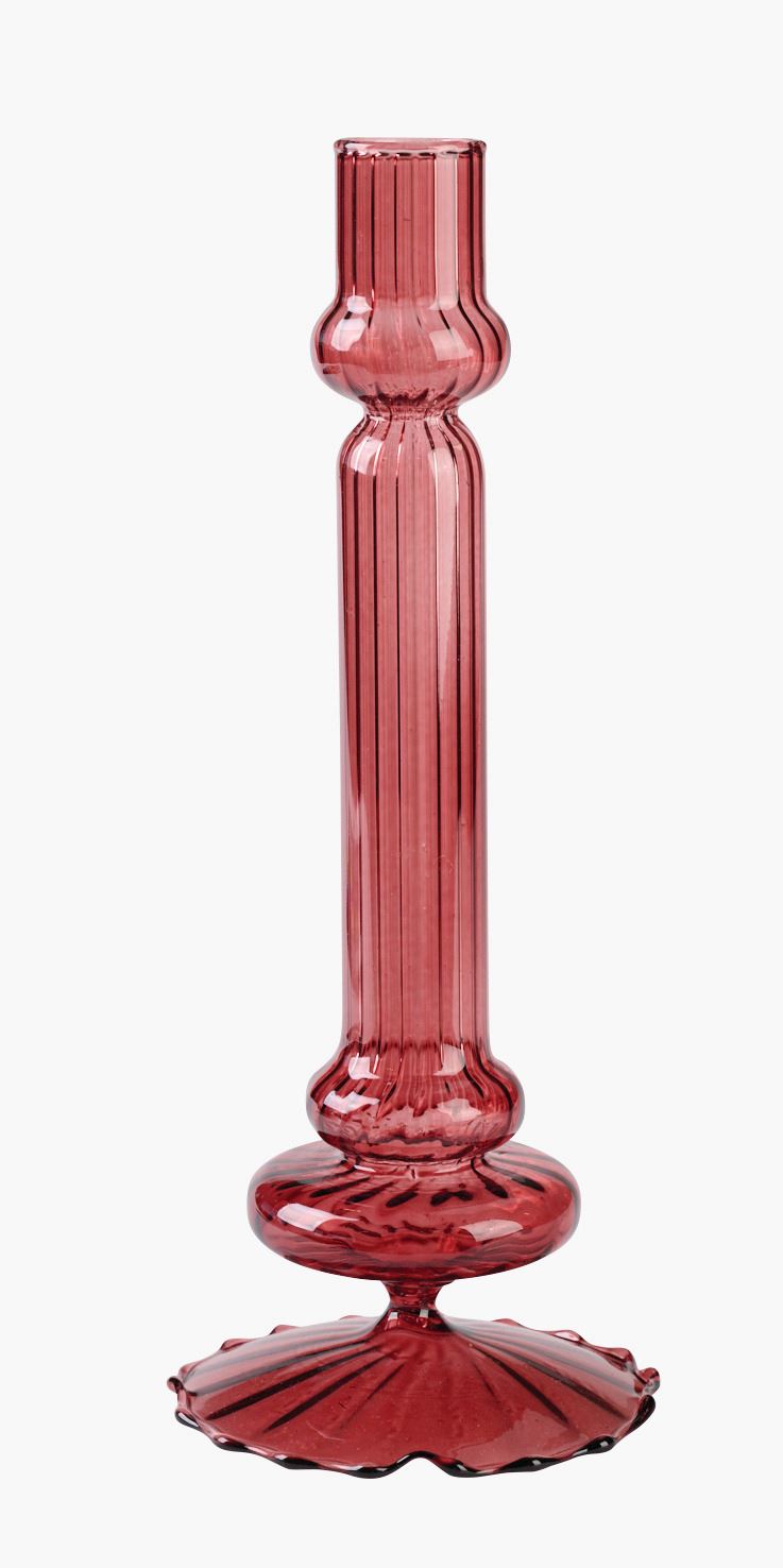 Küünlajalg punane - 9x9x22 cm punane - 1