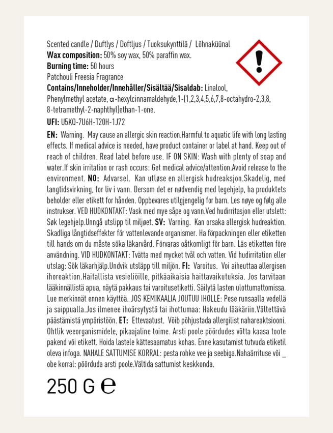 Lõhnaküünal roheline - 7