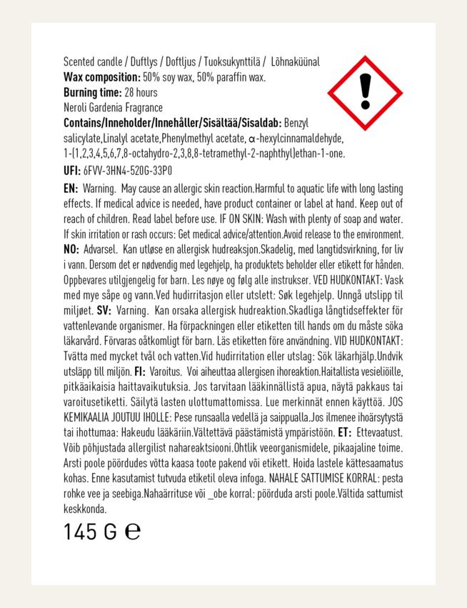 Lõhnaküünal sand - 5
